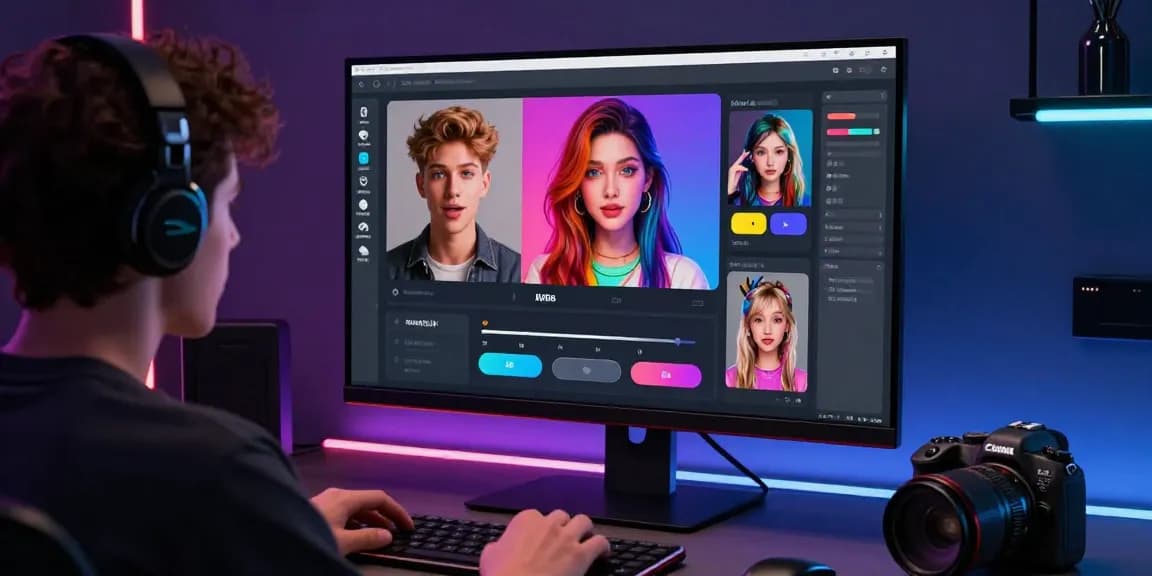 Explore nsfw ai in action with engaging user interactions and customizable character features.