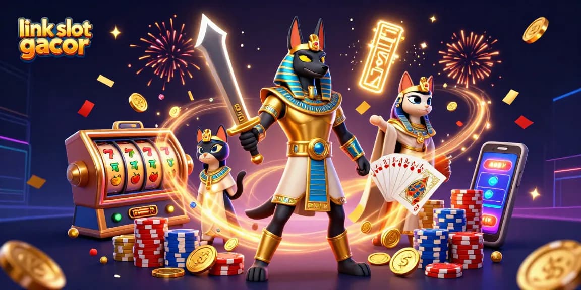 The Expert Link Slot Gacor Playbook: Winning Strategies for Players in 2026