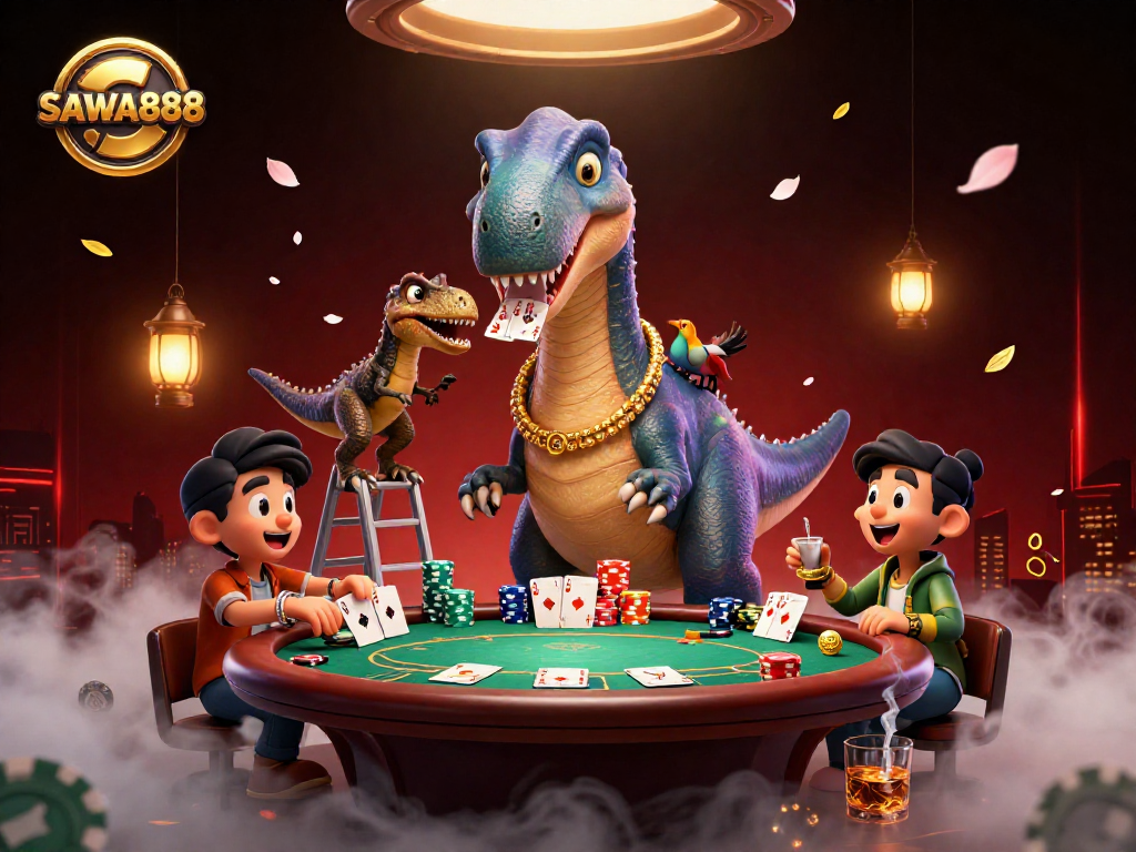 SAWA888 provides thrilling gaming experiences with lively casino elements, engaging players in a dynamic atmosphere.