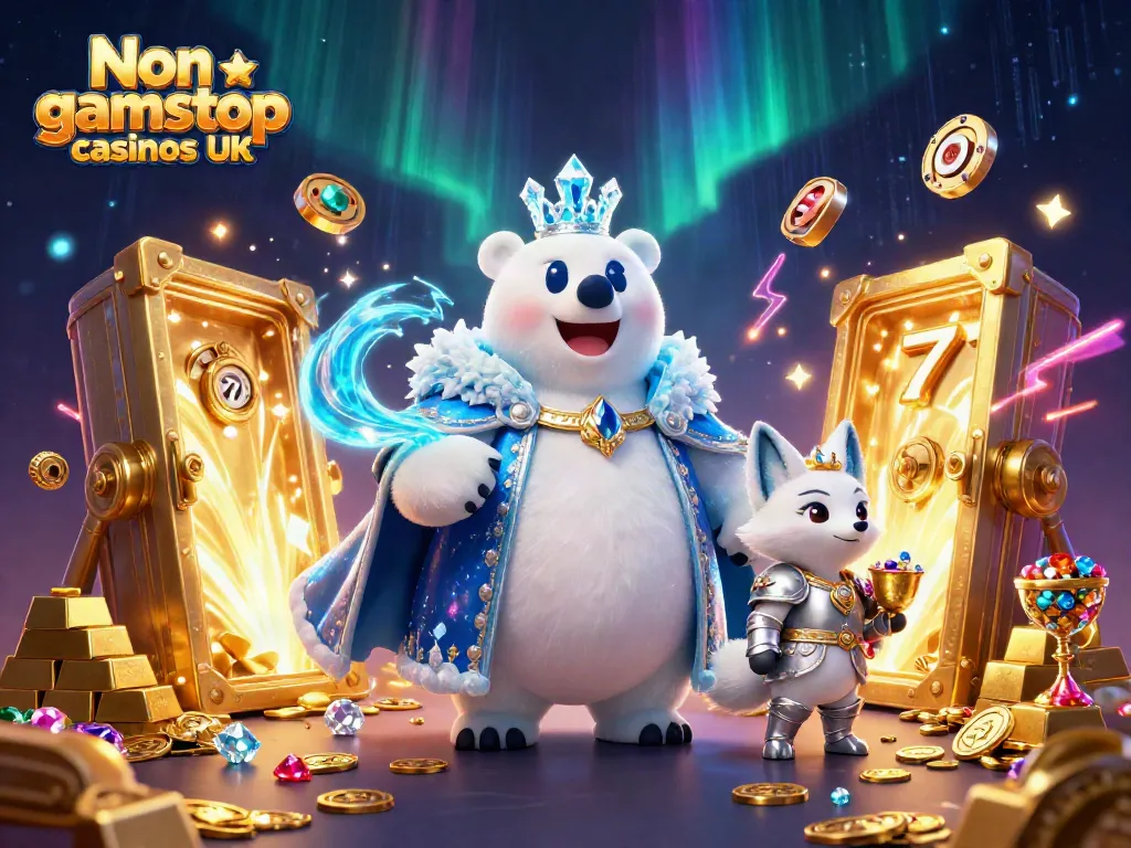 Engage in Non gamstop casinos UK with thrilling slot games featuring dynamic characters and treasures.