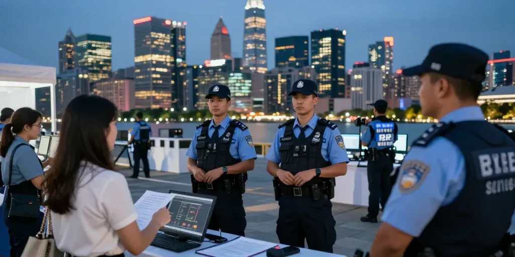 Trusted security services by professional licensed personnel ensuring safety at events in London.